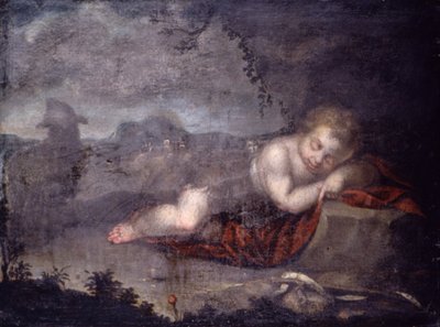 Infant St John by Unbekannt Unbekannt